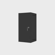 LANBERG Zidni rack ormar, 10", 12U, 280x310, crni